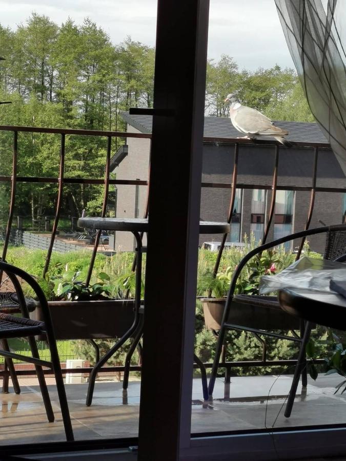 Neringa Apartamentai Palanga Exteriör bild