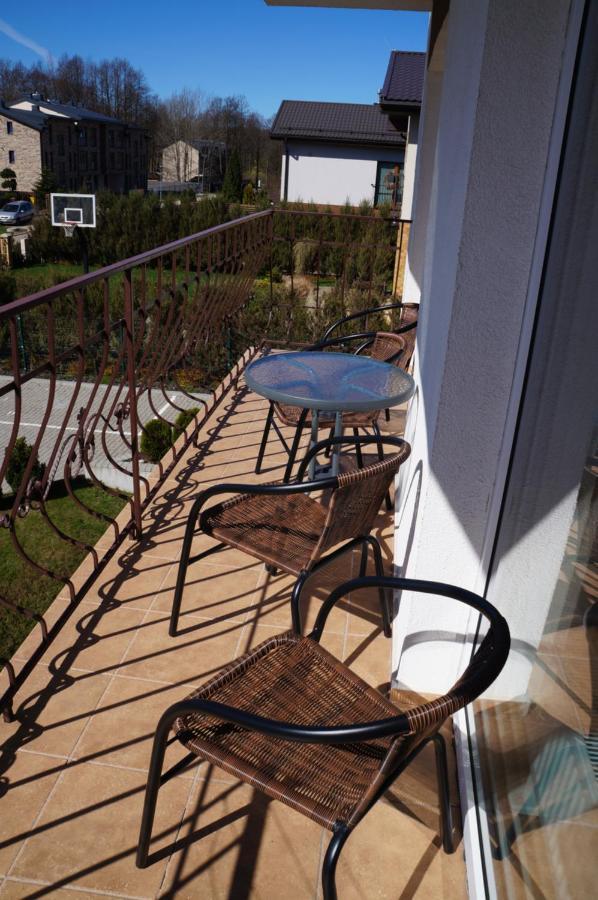 Neringa Apartamentai Palanga Exteriör bild