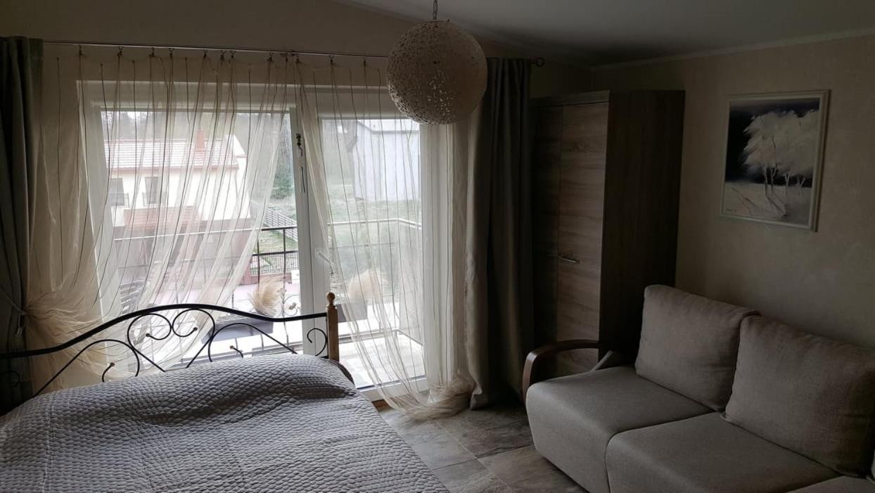 Neringa Apartamentai Palanga Exteriör bild