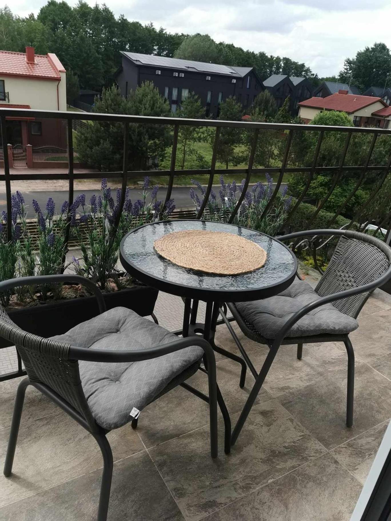 Neringa Apartamentai Palanga Exteriör bild